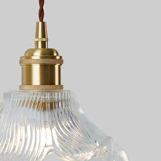 Thaliran Suspension Glam en Laiton et Verre