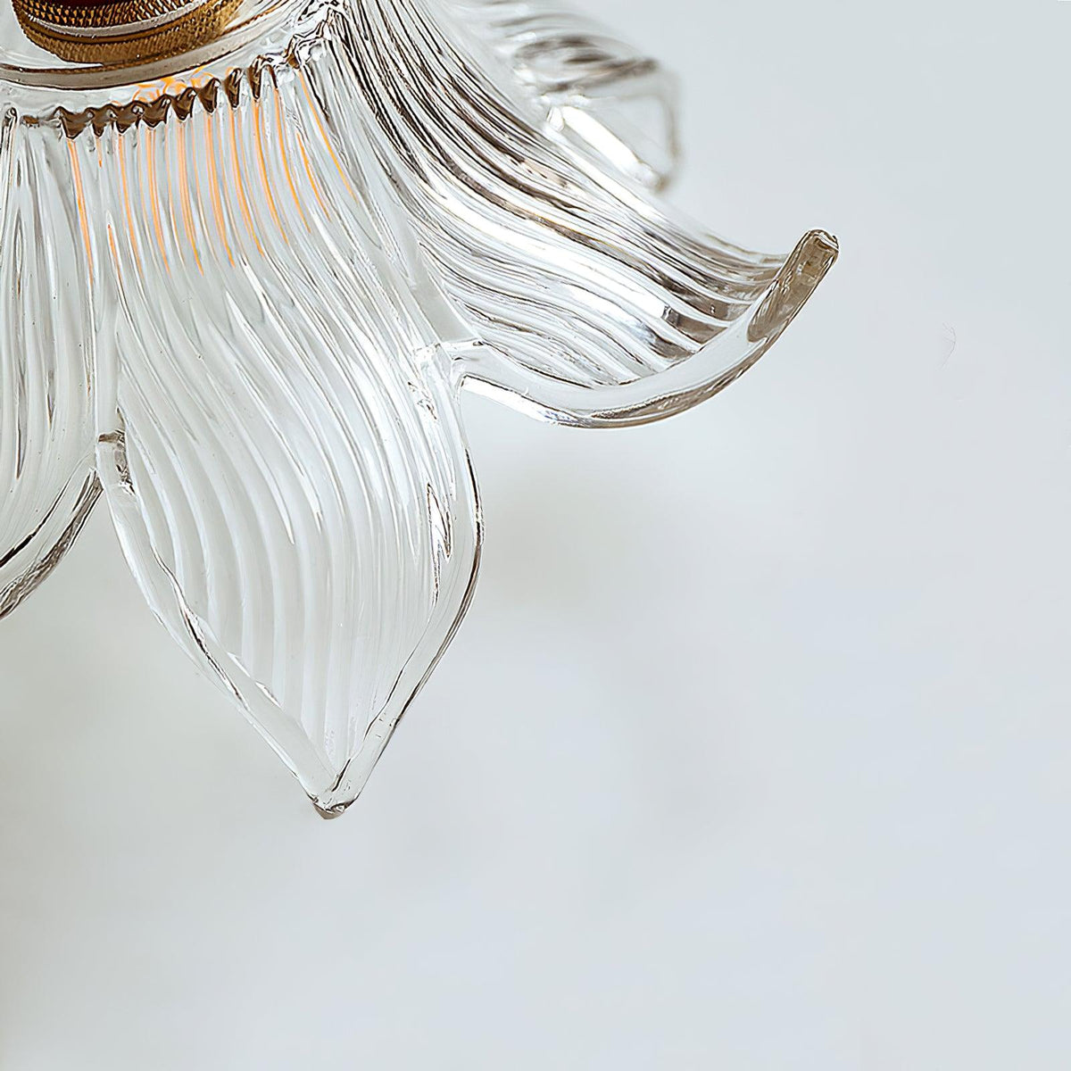 Thaliran Suspension Glam en Laiton et Verre