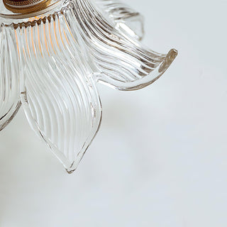 Thaliran Suspension Glam en Laiton et Verre