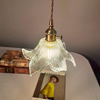 Thaliran Suspension Glam en Laiton et Verre