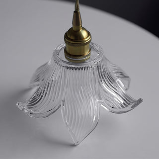 Thaliran Suspension Glam en Laiton et Verre