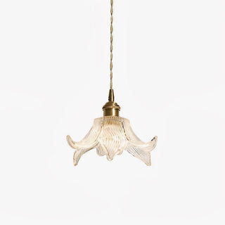 Thaliran Suspension Glam en Laiton et Verre