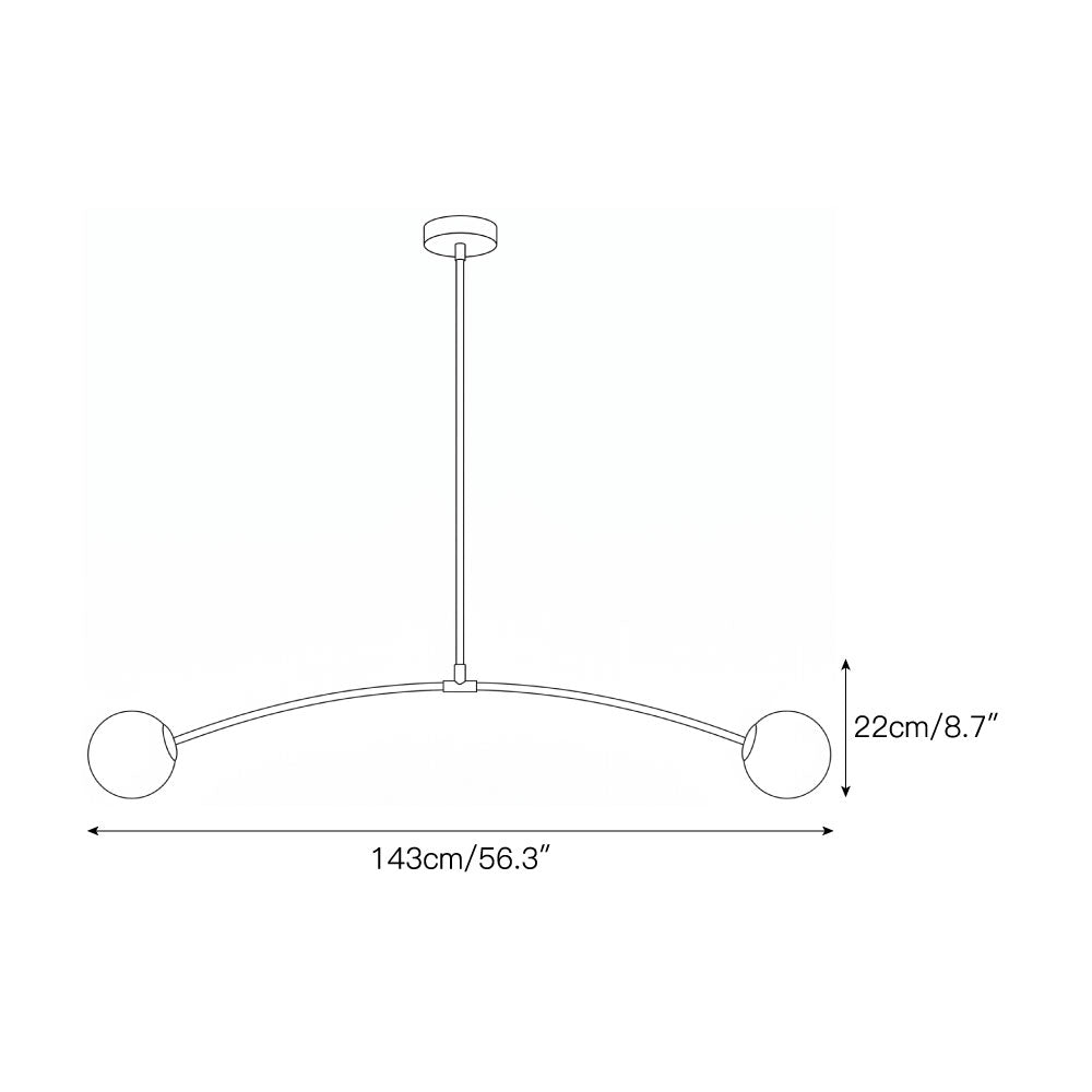 Lumisenne Suspension en albâtre