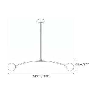 Lumisenne Suspension en albâtre