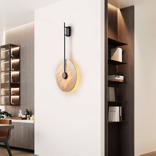 Visolia Applique Murale Minimaliste en Travertin