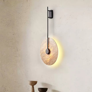 Visolia Applique Murale Minimaliste en Travertin