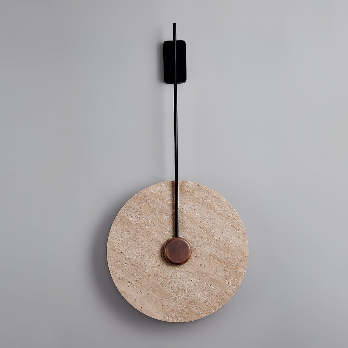 Visolia Applique Murale Minimaliste en Travertin