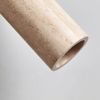 Arvararae Moderne Minimaliste Bois Travertin Applique Murale