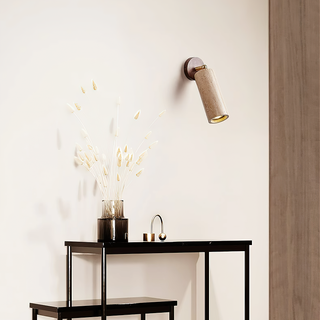 Arvararae Moderne Minimaliste Bois Travertin Applique Murale