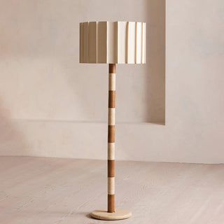 Vrys Travertin Lampadaire Rayé