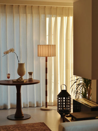 Vrys Travertin Lampadaire Rayé
