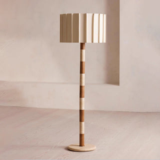 Vrys Travertin Lampadaire Rayé