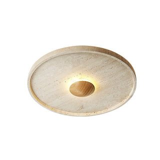 Gino Travertin Jaune Halo Applique Murale