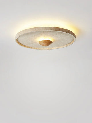 Gino Travertin Jaune Halo Applique Murale