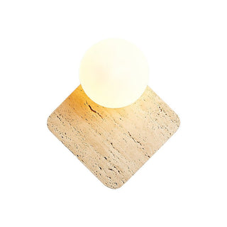 Pia Applique Murale en Bois Elmwood Globe