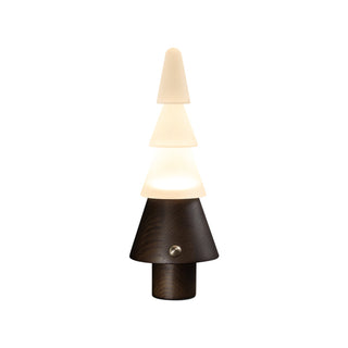 Olivia Modern Wood Table Lamp-Neutral Decor