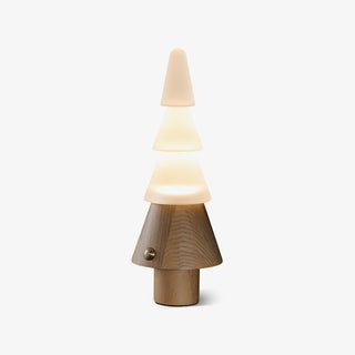 Olivia Modern Wood Table Lamp-Neutral Decor