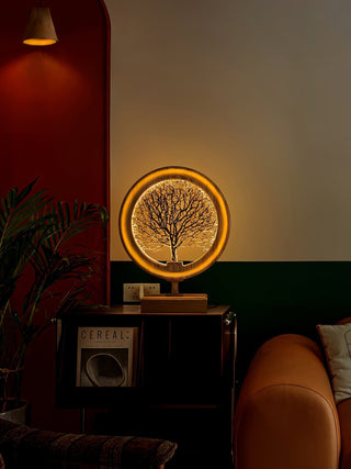 Stella Modern Wood Table Lamp-Neutral Decor