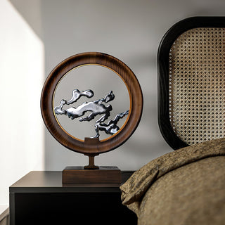 Stella Modern Wood Table Lamp-Neutral Decor