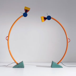 Ecori Lampadaire en Acrylique Artiste Ludique