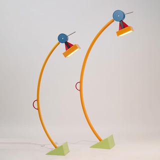 Ecori Lampadaire en Acrylique Artiste Ludique