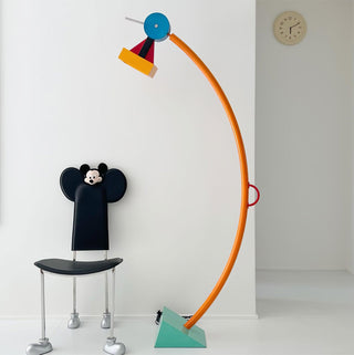 Ecori Lampadaire en Acrylique Artiste Ludique