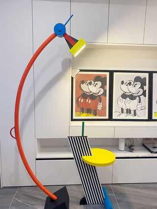 Ecori Lampadaire en Acrylique Artiste Ludique