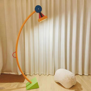 Ecori Lampadaire en Acrylique Artiste Ludique
