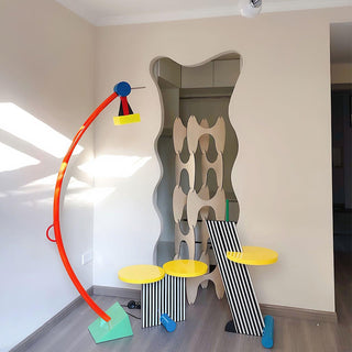 Ecori Lampadaire en Acrylique Artiste Ludique