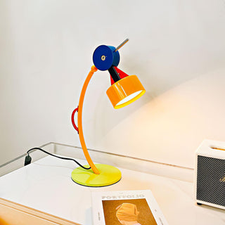 Niraneria Lampe de Table en Acrylique d'Art Expressive
