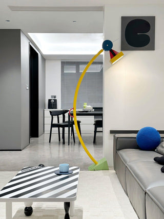 Ecori Lampadaire en Acrylique Artiste Ludique