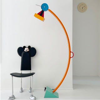 Ecori Lampadaire en Acrylique Artiste Ludique