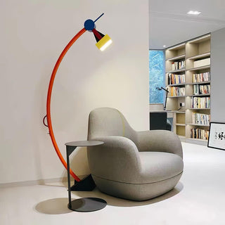 Ecori Lampadaire en Acrylique Artiste Ludique