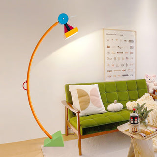 Ecori Lampadaire en Acrylique Artiste Ludique