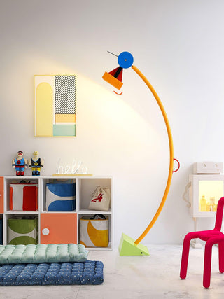 Ecori Lampadaire en Acrylique Artiste Ludique