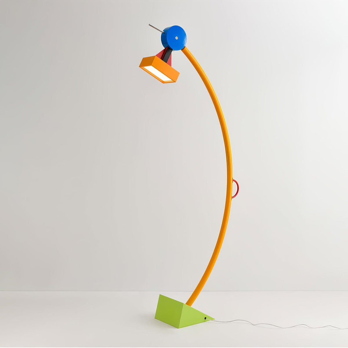 Ecori Lampadaire en Acrylique Artiste Ludique