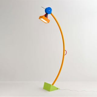 Ecori Lampadaire en Acrylique Artiste Ludique