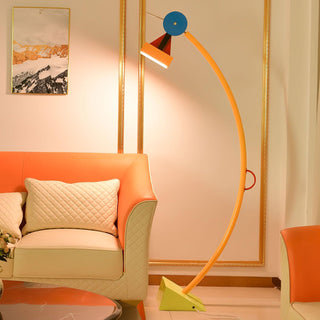 Ecori Lampadaire en Acrylique Artiste Ludique