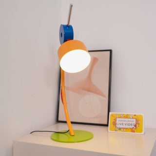Niraneria Lampe de Table en Acrylique d'Art Expressive