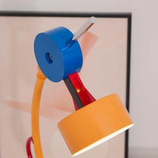 Niraneria Lampe de Table en Acrylique d'Art Expressive