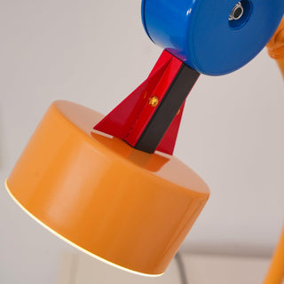 Niraneria Lampe de Table en Acrylique d'Art Expressive