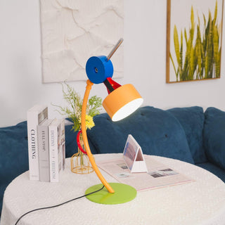 Niraneria Lampe de Table en Acrylique d'Art Expressive