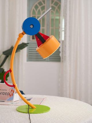 Niraneria Lampe de Table en Acrylique d'Art Expressive