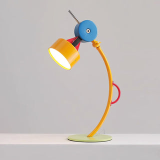 Niraneria Lampe de Table en Acrylique d'Art Expressive
