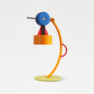 Niraneria Lampe de Table en Acrylique d'Art Expressive