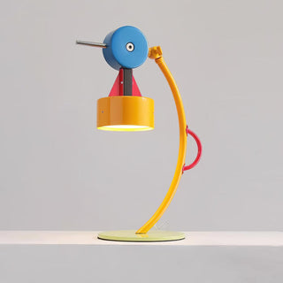 Niraneria Lampe de Table en Acrylique d'Art Expressive
