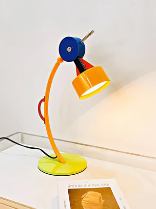 Niraneria Lampe de Table en Acrylique d'Art Expressive