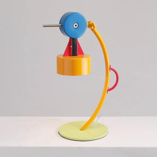 Niraneria Lampe de Table en Acrylique d'Art Expressive