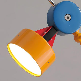 Niraneria Lampe de Table en Acrylique d'Art Expressive