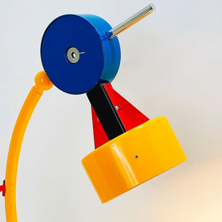 Niraneria Lampe de Table en Acrylique d'Art Expressive